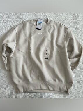 Phoenix Fleece Oversize Crewneck Sweatshirt